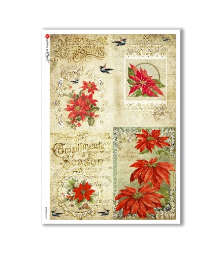Premium Rice Paper - Christmas (0291) - 1 design