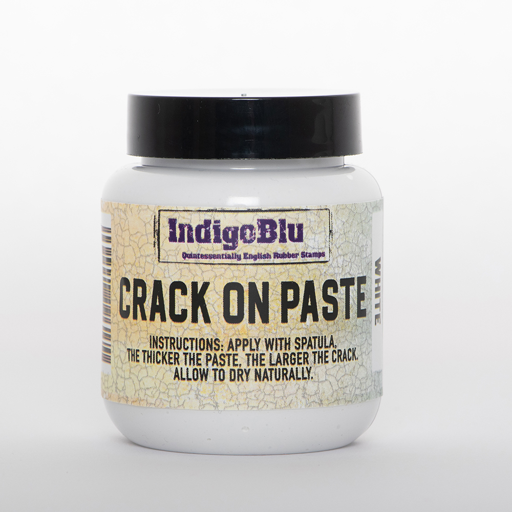 IndigoBlu Crack on Paste - White - 100ml