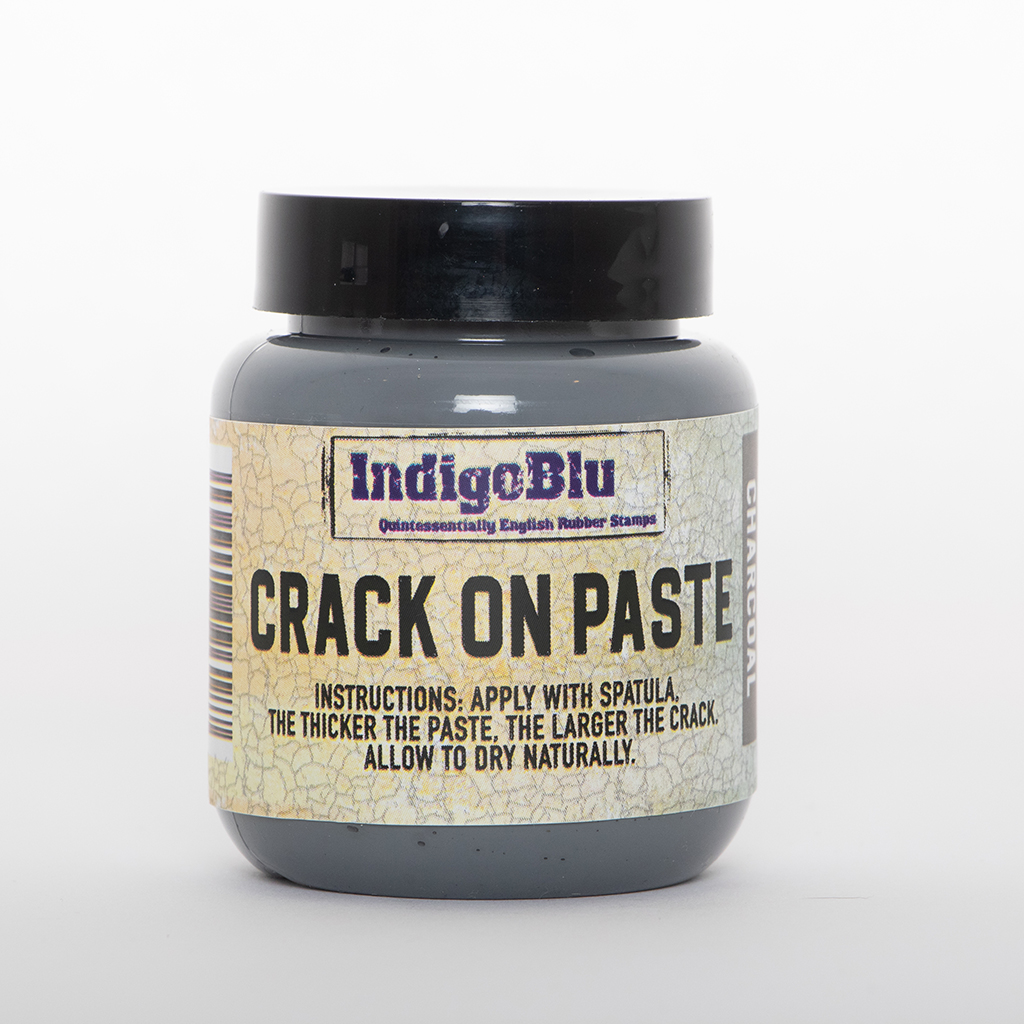 IndigoBlu Crack on Paste - Charcoal - 100ml