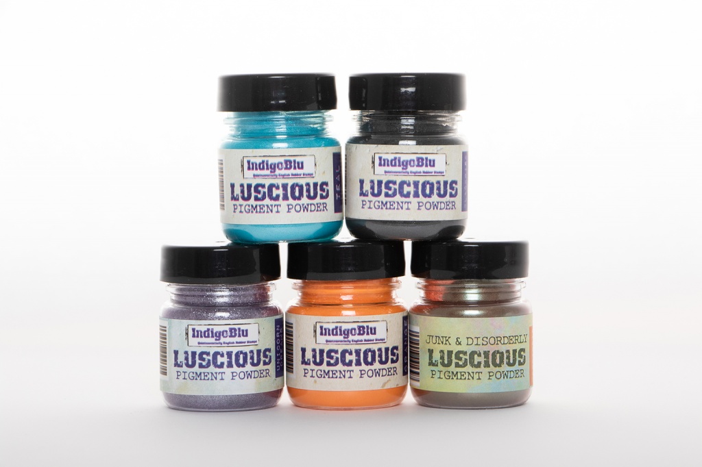 Luscious Pigment Powder - Rusty Verdigris Set (5x25ml)