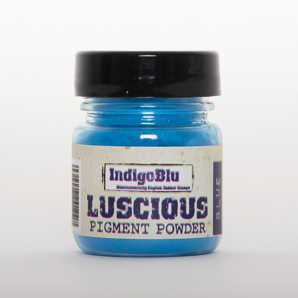 Luscious Pigment Powder - Blue (25ml)