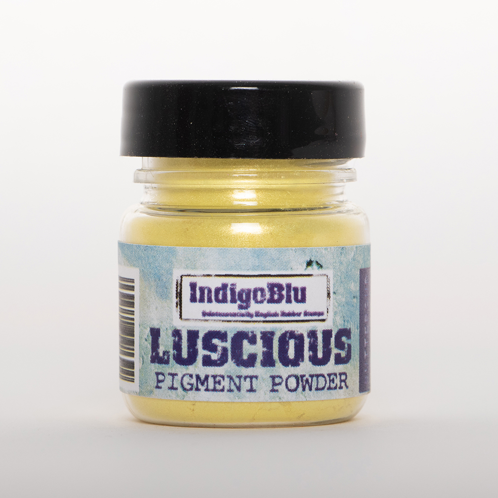 Luscious Pigment Powder - Buttercup (25ml)