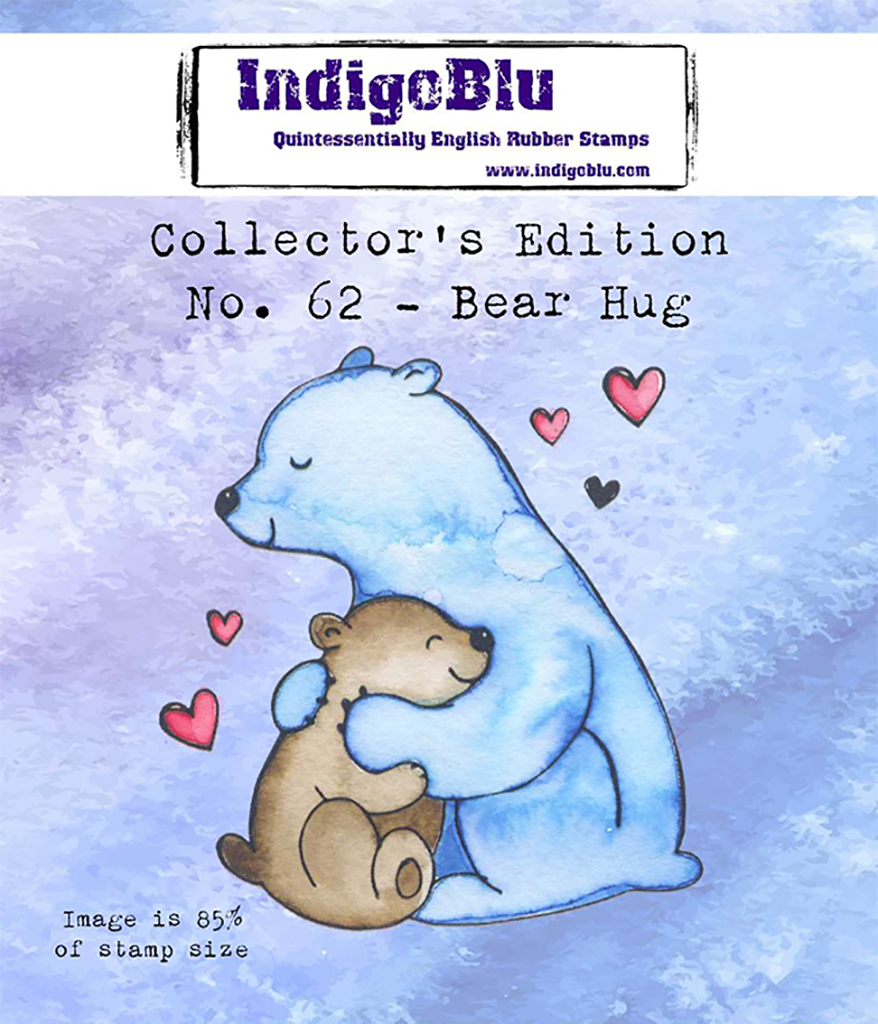 Collectors Edition - Number 62 - Bear Hug - IndigoBlu