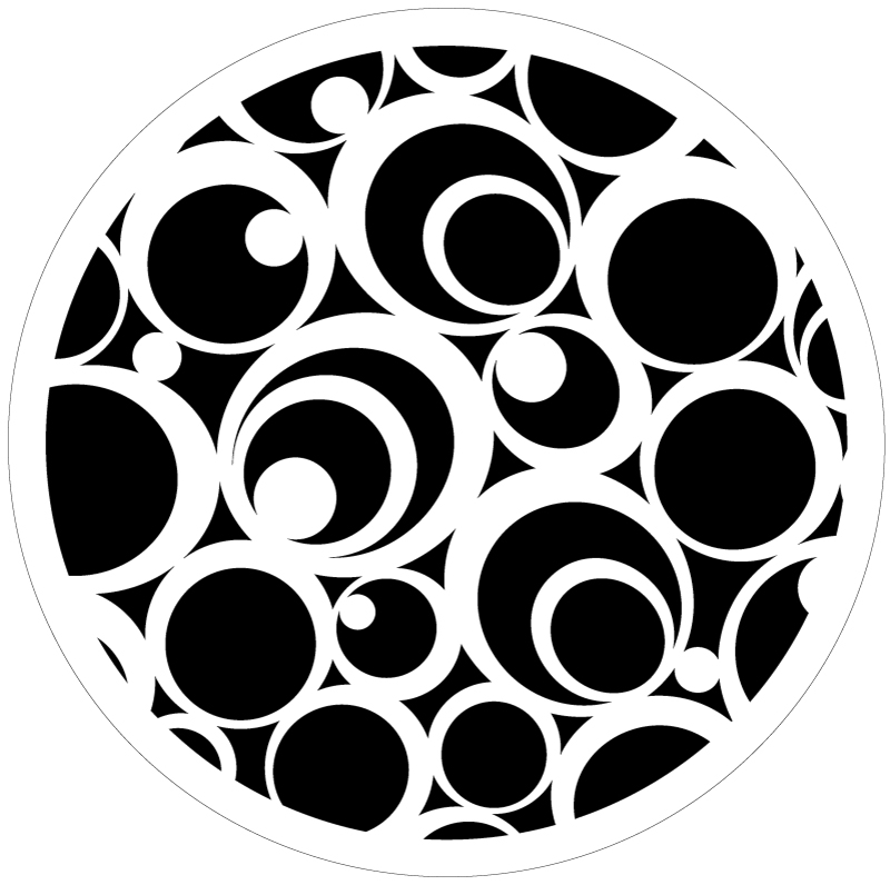 Circle Pattern Stencil