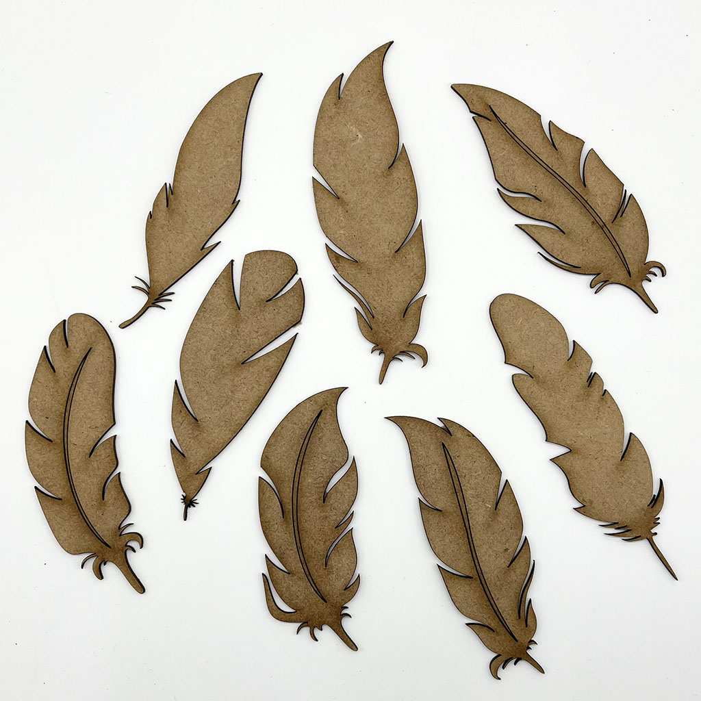 Woodology - Feathers