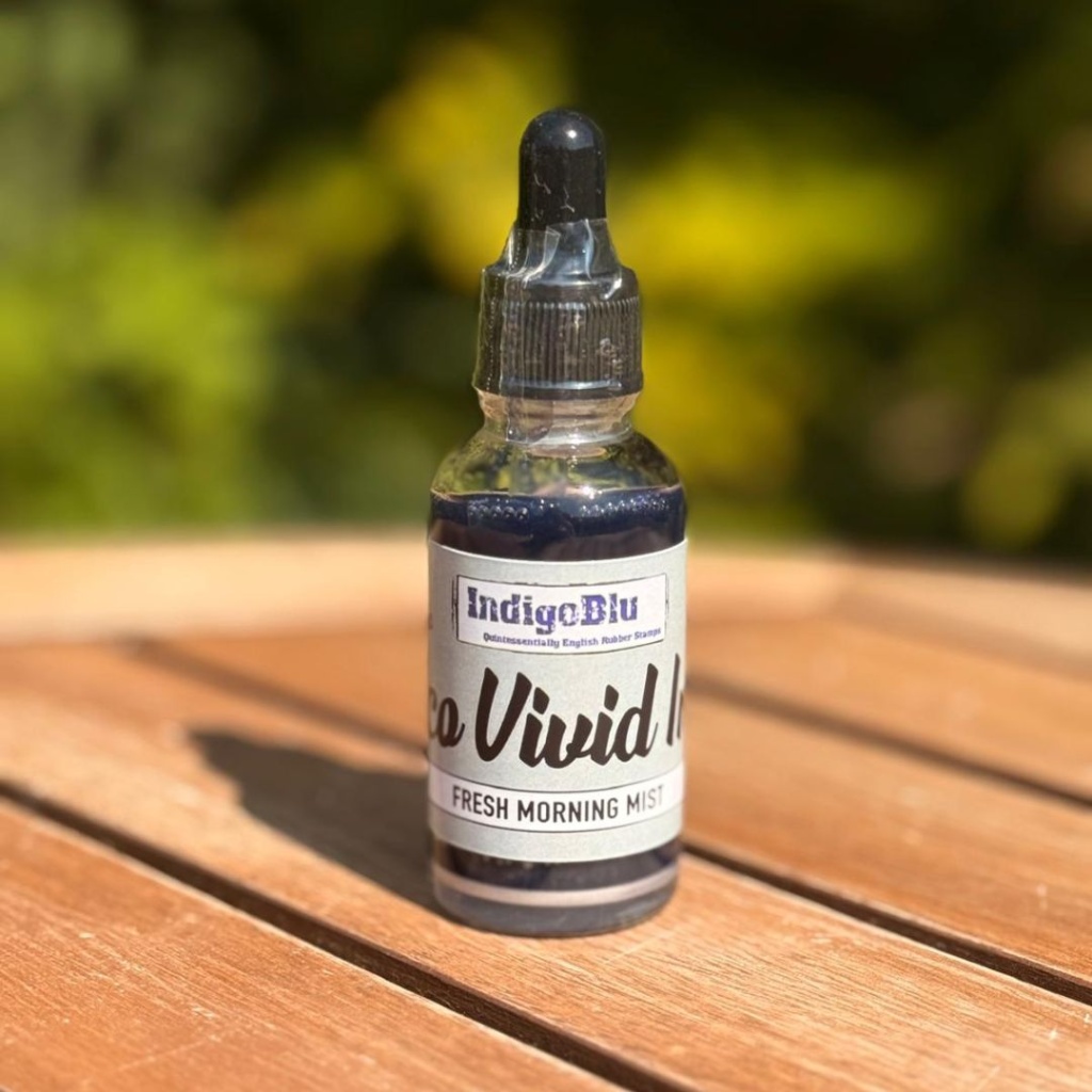 Eco Vivid Ink - 30ml - Fresh Morning Mist - IndigoBlu