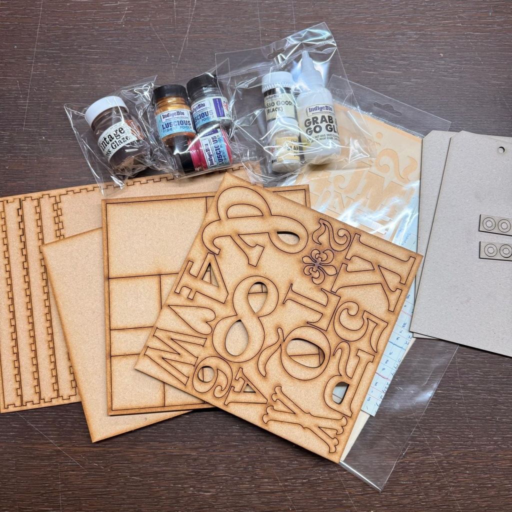 Mega Mixed Media Box No 2 Hot Off The Press Delayed Dispatch