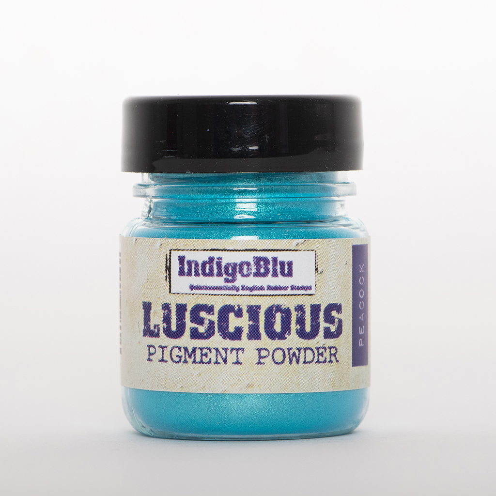 Luscious Pigment Powder - Peacock (25ml)