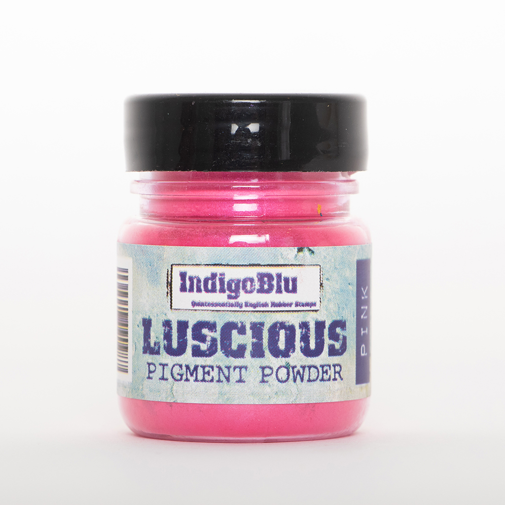 Luscious Pigment Powder - Pink (25ml)