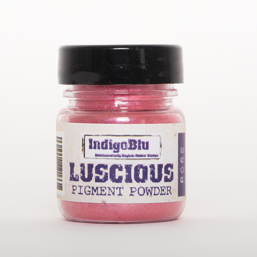 Luscious Pigment Powder - Rose (25ml)