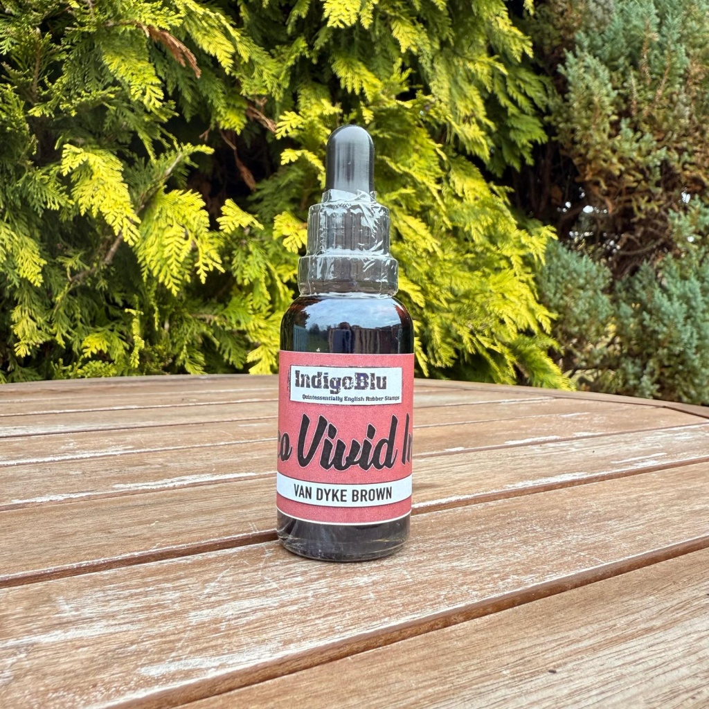 Eco Vivid Ink - 30ml - Van Dyke Brown - IndigoBlu