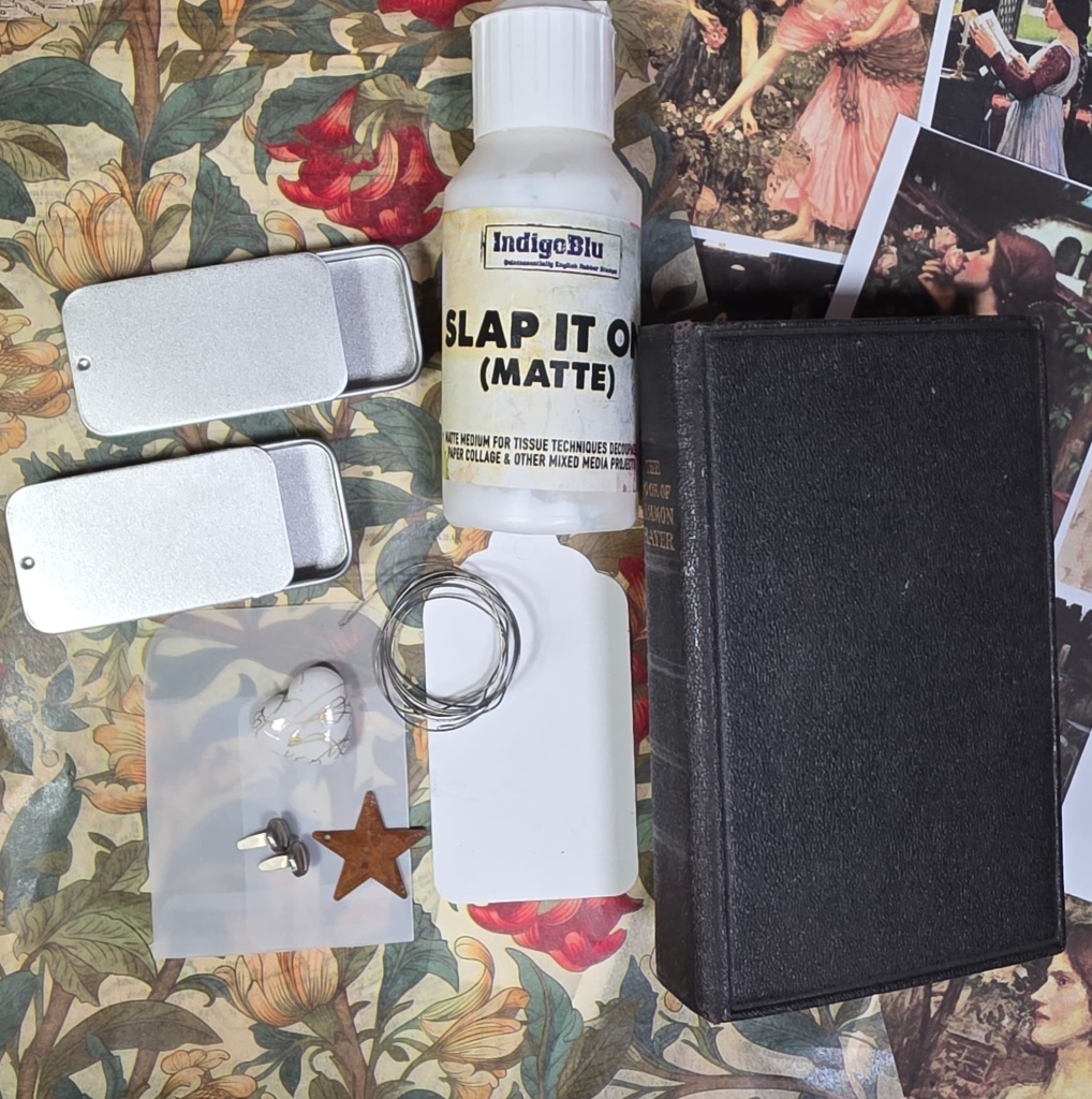 Altered Book Kit - IndigoBlu