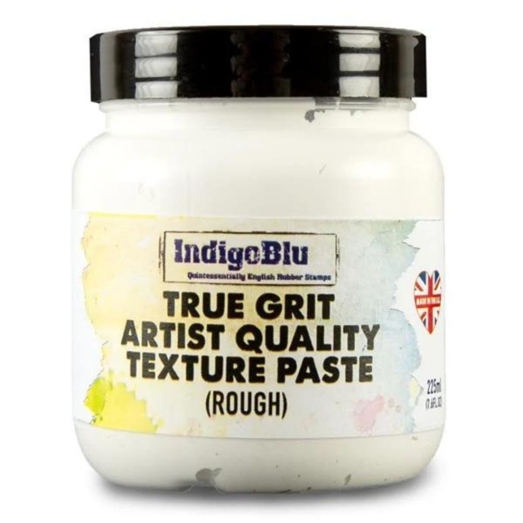 True Grit Texture Paste Rough IndigoBlu