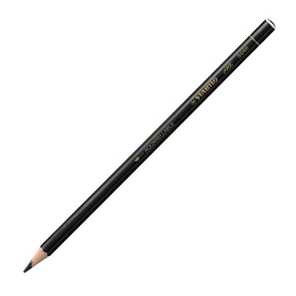 STABILO 'All' Watercolour pencil - Black