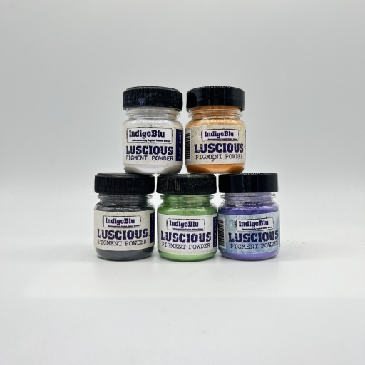 Luscious Pigment Powder - Haunting Halloween Set (5x25ml)
