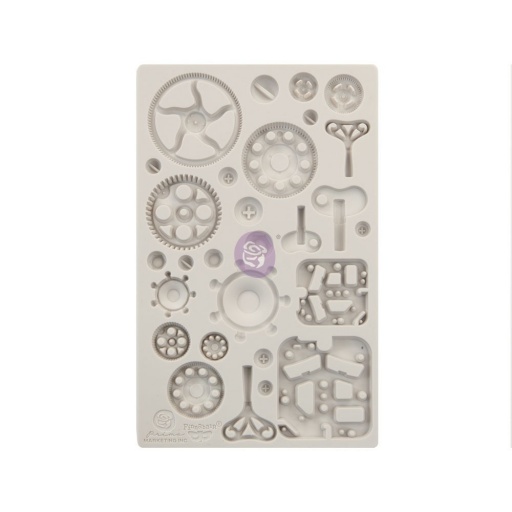 Prima Finnabair 5'' x 8'' Silicone Mould - Mechanica