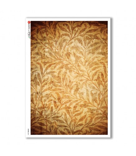Premium Rice Paper - Pattern (0041) - 1 Design