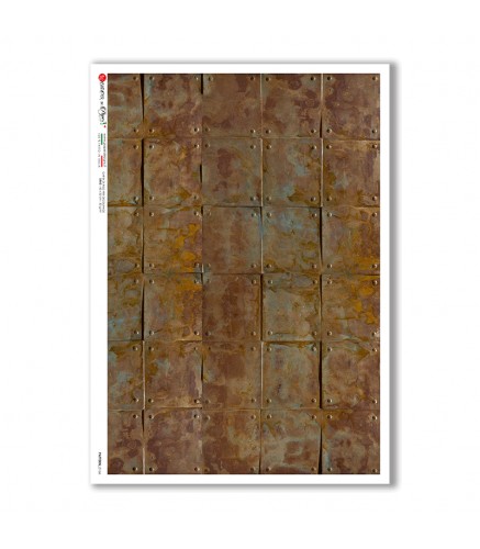 Premium Rice Paper - Pattern (0166) - 1 Design