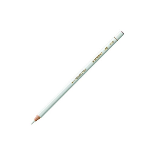 STABILO 'All' Watercolour pencil - White